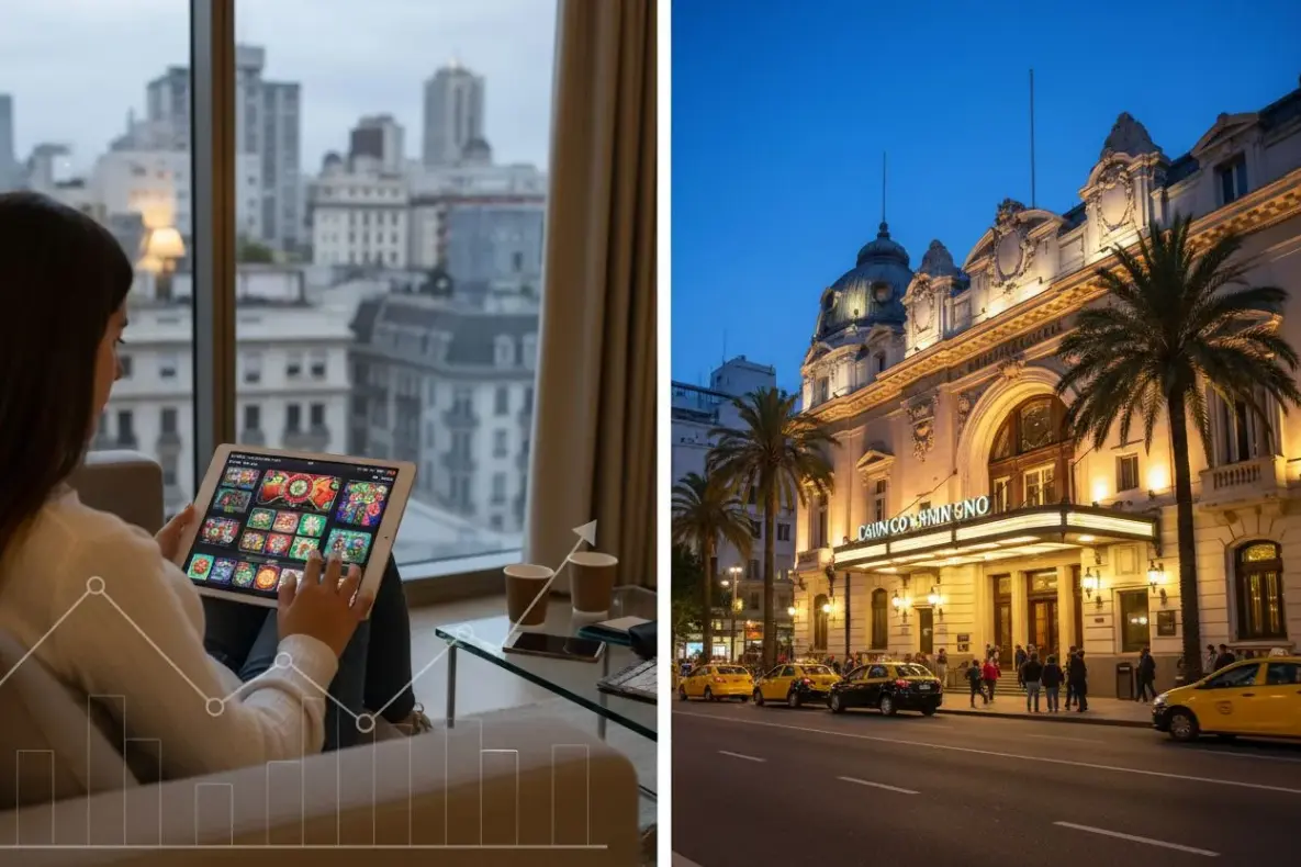 Онлайн казино и офлайн казино Буэнос-Айреса: сравнение